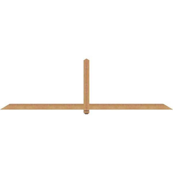 Eugene Timber Gable Bracket, Western Red Cedar, 108